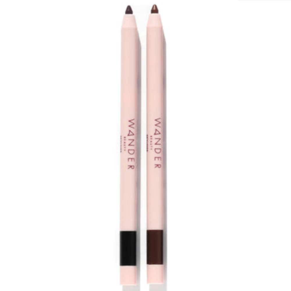 Wander Beauty Skyliner Duo in Jet Black & Tan Line - NEW
